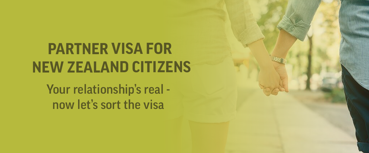partner visa for New Zealand citizens
